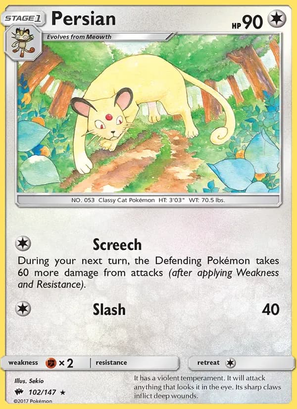 Persian 102/147 from Burning Shadows