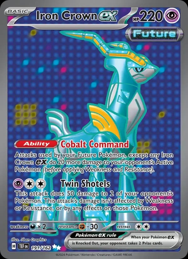 Iron Crown ex 191/162 from Temporal Forces