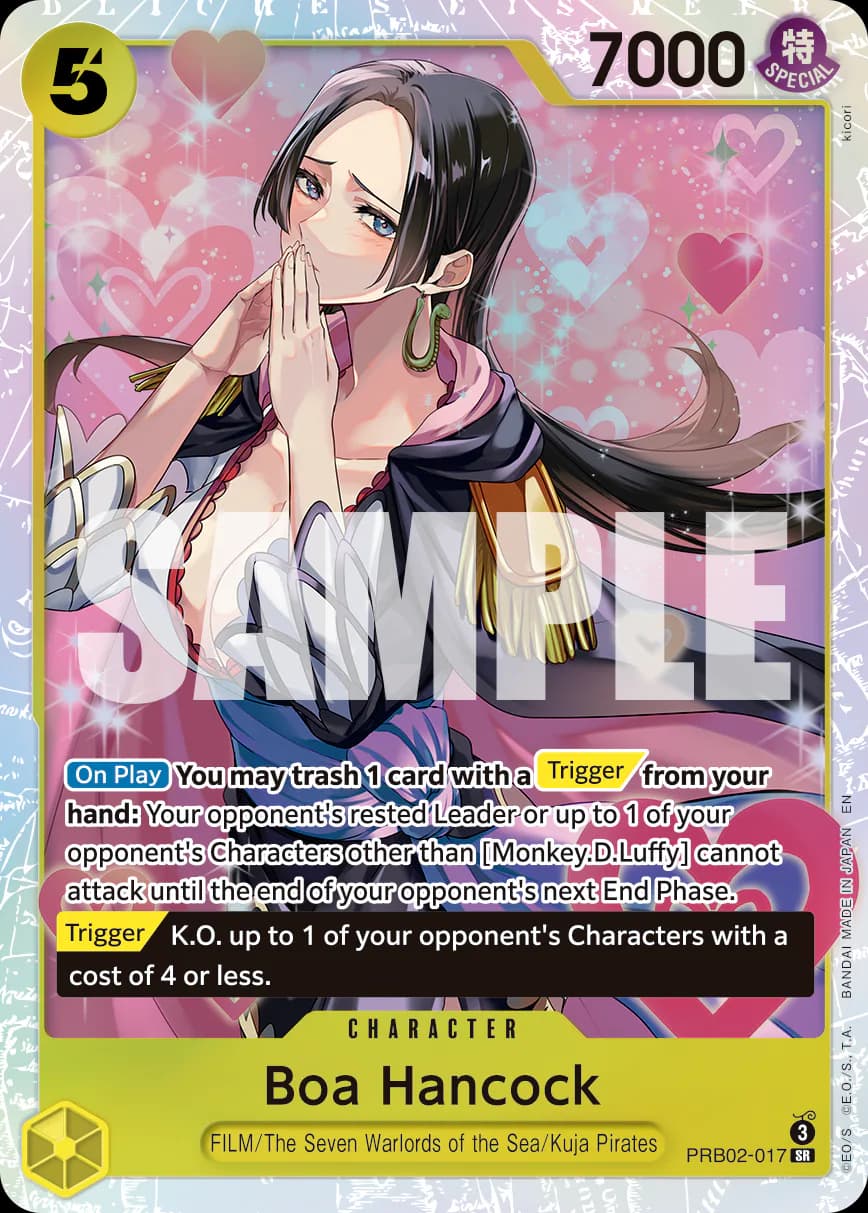 Boa Hancock PRB02-017 Standard printing