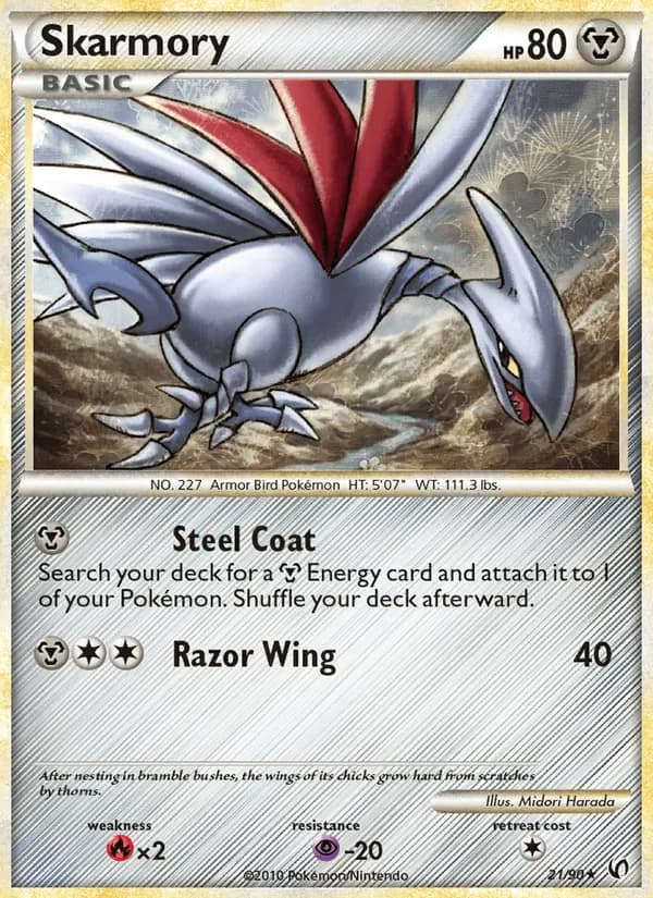 Skarmory 21/90 from Undaunted