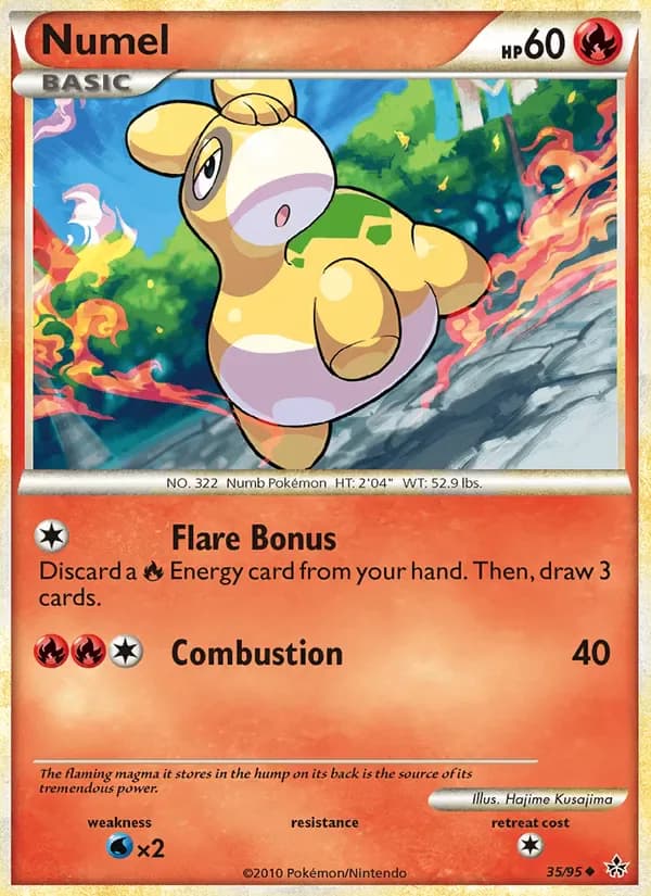 Numel 35/95 from Unleashed