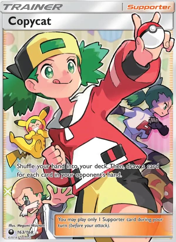 Copycat 163/168 from Celestial Storm
