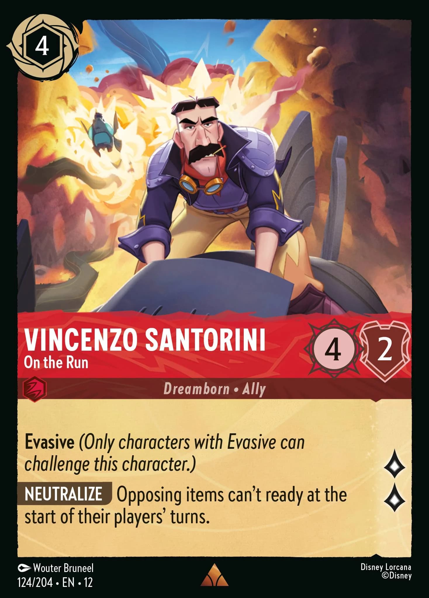 Vincenzo Santorini - On the Run 124/204 from Wilds Unknown