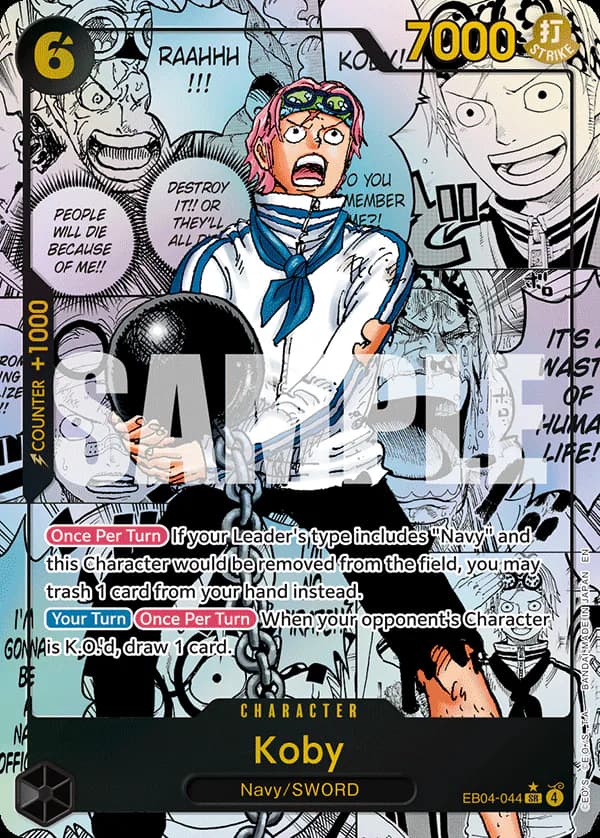 Koby EB04-044 Official alternate printing 2
