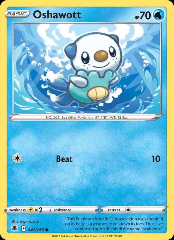 Oshawott 041/189 from Astral Radiance