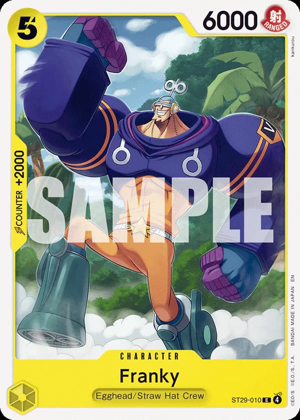 Franky ST29-010 Standard printing