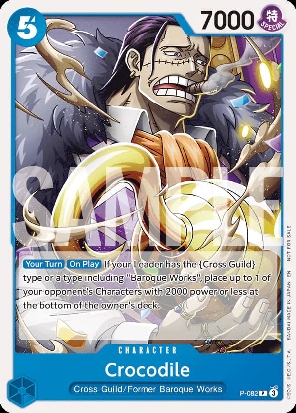 Crocodile P-082 Standard printing