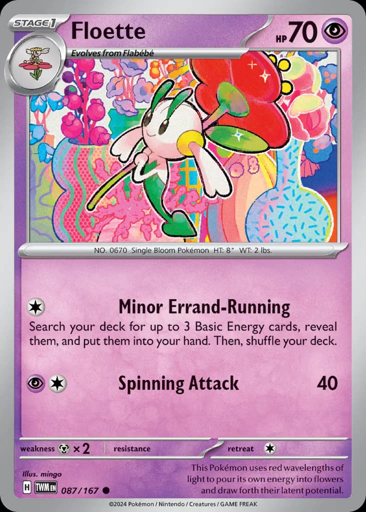 Floette 087/167 from Twilight Masquerade