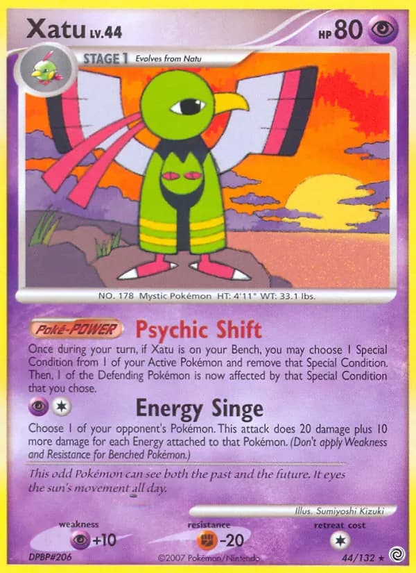 Xatu 44/132 from Secret Wonders
