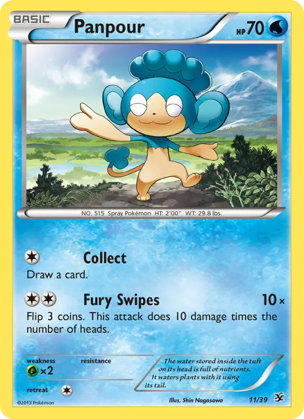 Panpour 11/39 from Kalos Starter Set