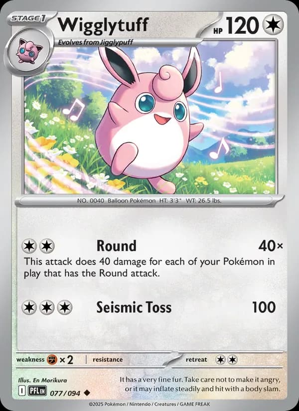 Wigglytuff 077/94 from Phantasmal Flames