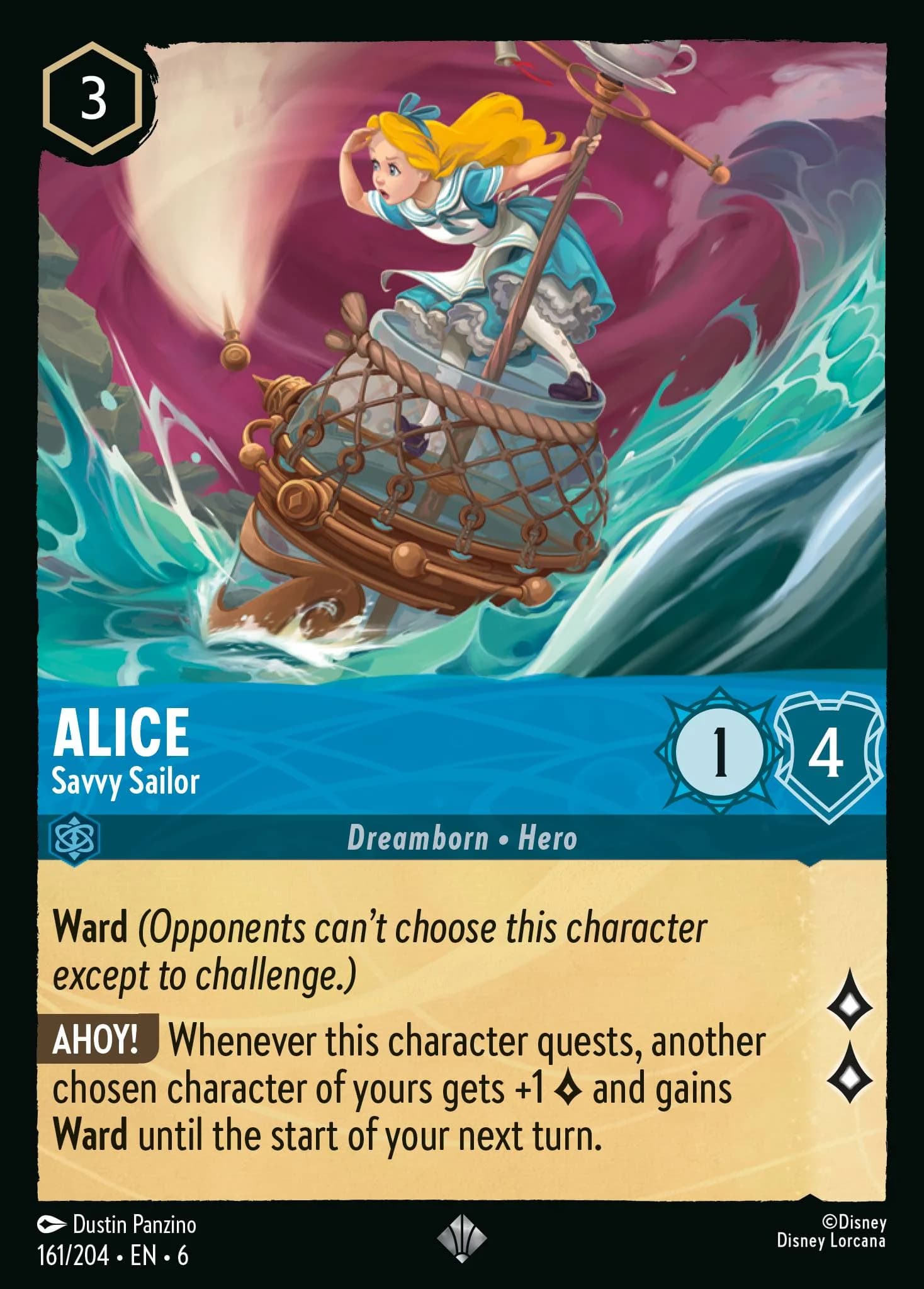 Alice - Savvy Sailor 161/204 from Azurite Sea