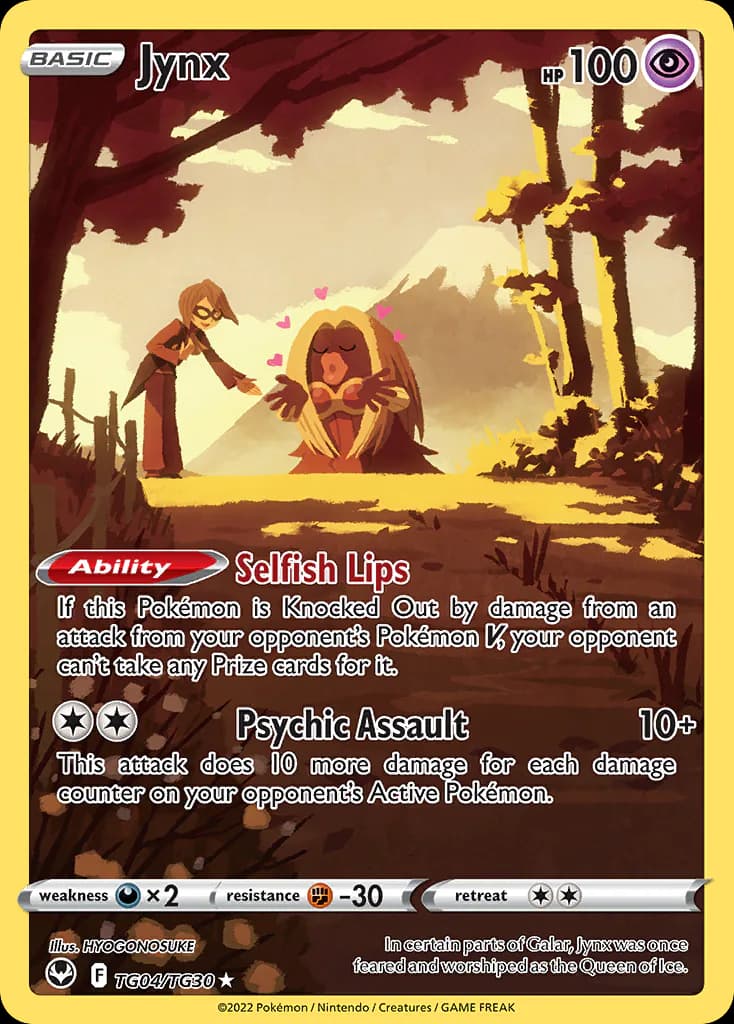Jynx TG04/TG30 from Silver Tempest