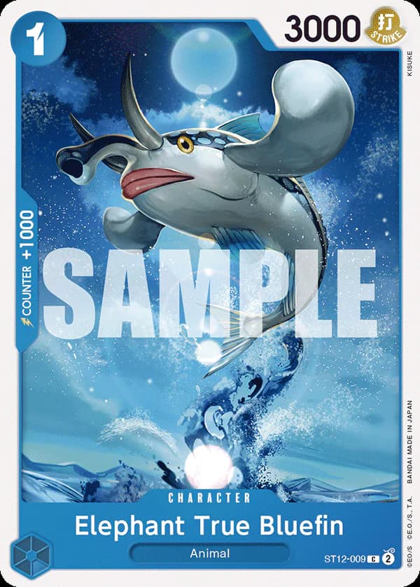 Elephant True Bluefin ST12-009 Standard printing