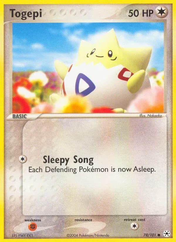 Togepi 78/101 from EX Hidden Legends