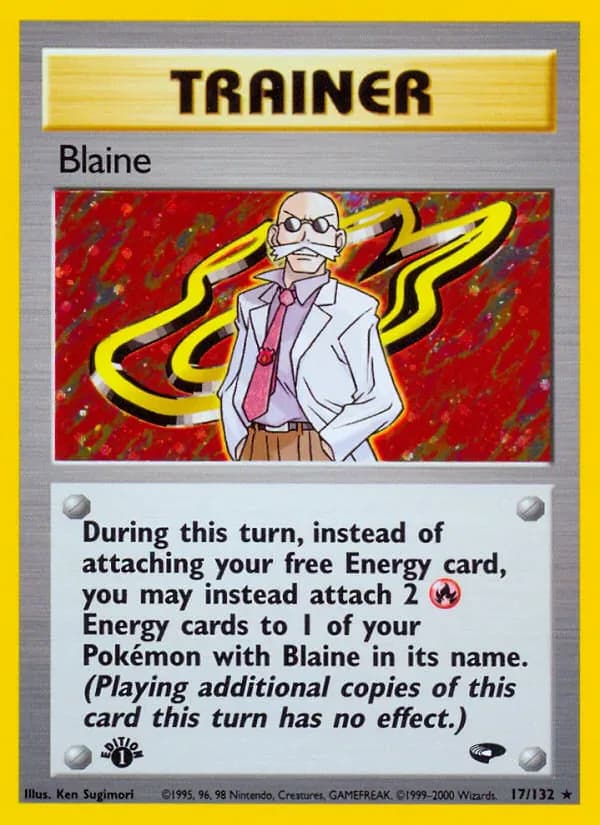 Blaine 17/132 from Gym Challenge