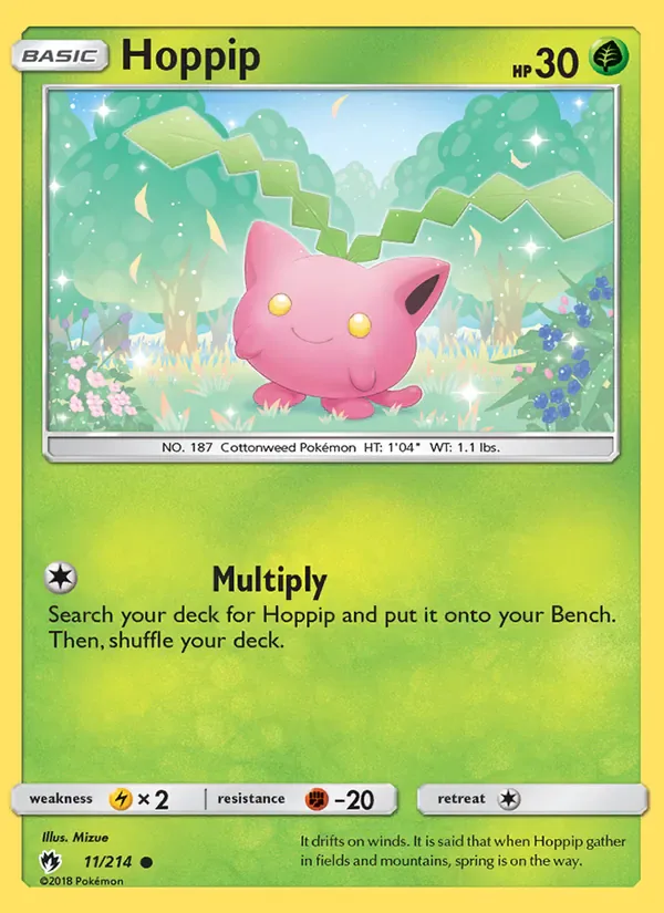 Hoppip 11/214 from Lost Thunder