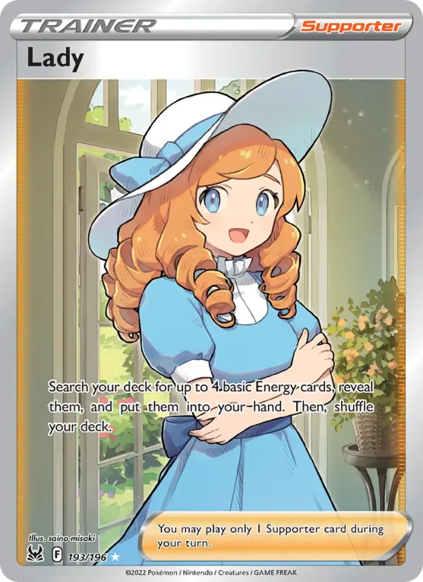 Lady 193/196 from Lost Origin
