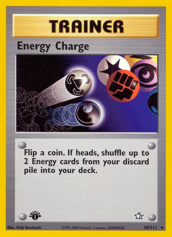 Energy Charge 85/111 from Neo Genesis
