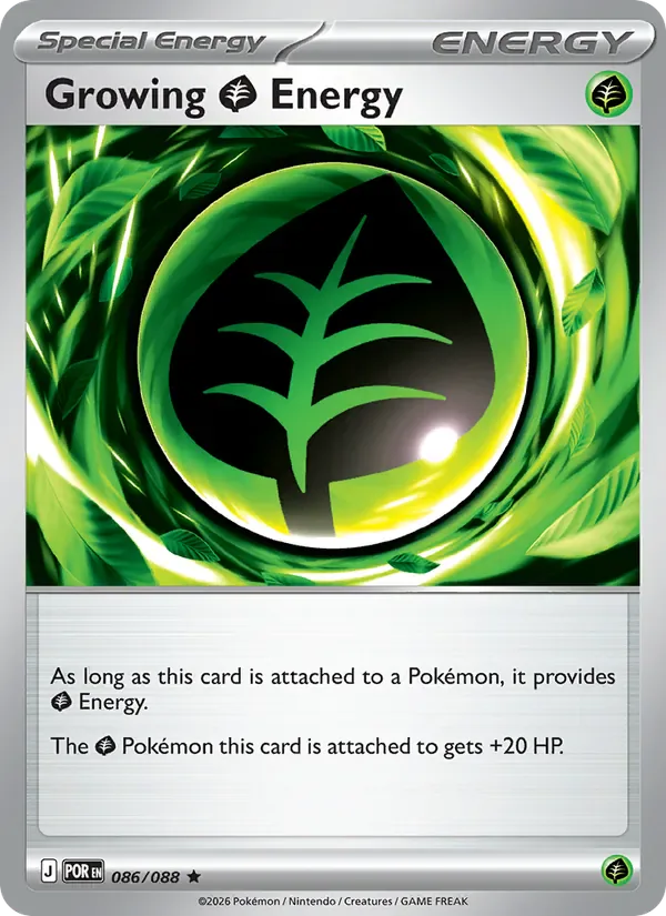 Growing Grass Energy 086/88 from Perfect Order