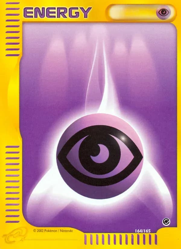 Psychic Energy 164/165 from Expedition Base Set
