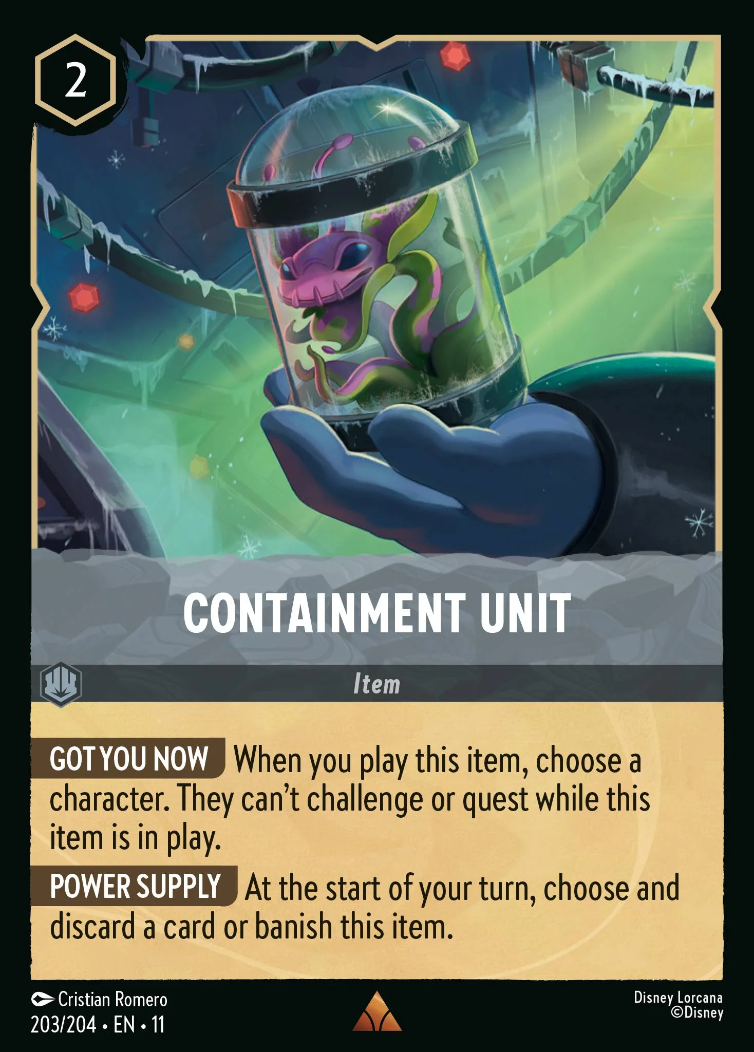 Containment Unit 203/204 from Winterspell