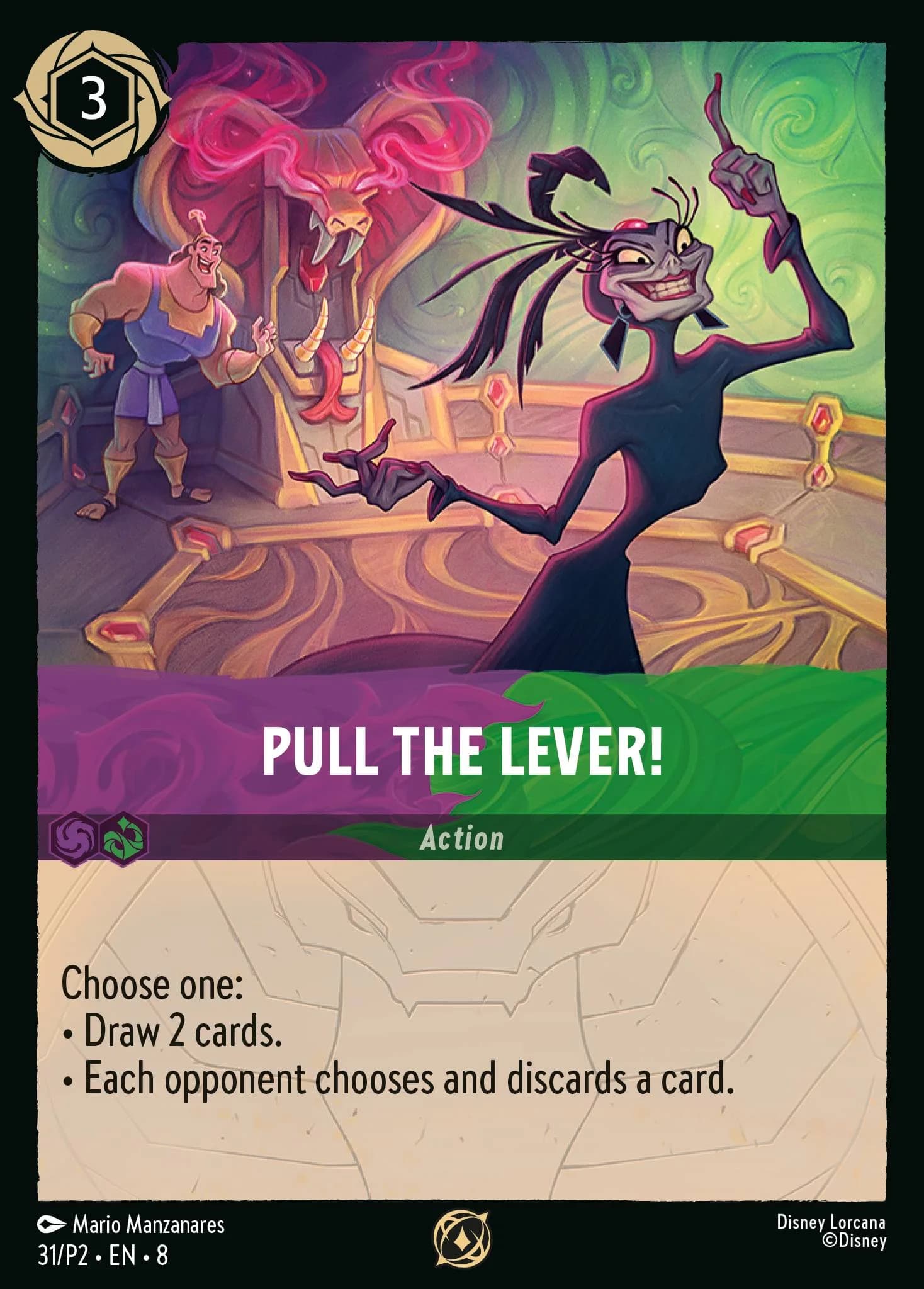 Pull the Lever! 31/P2 from Reign of Jafar
