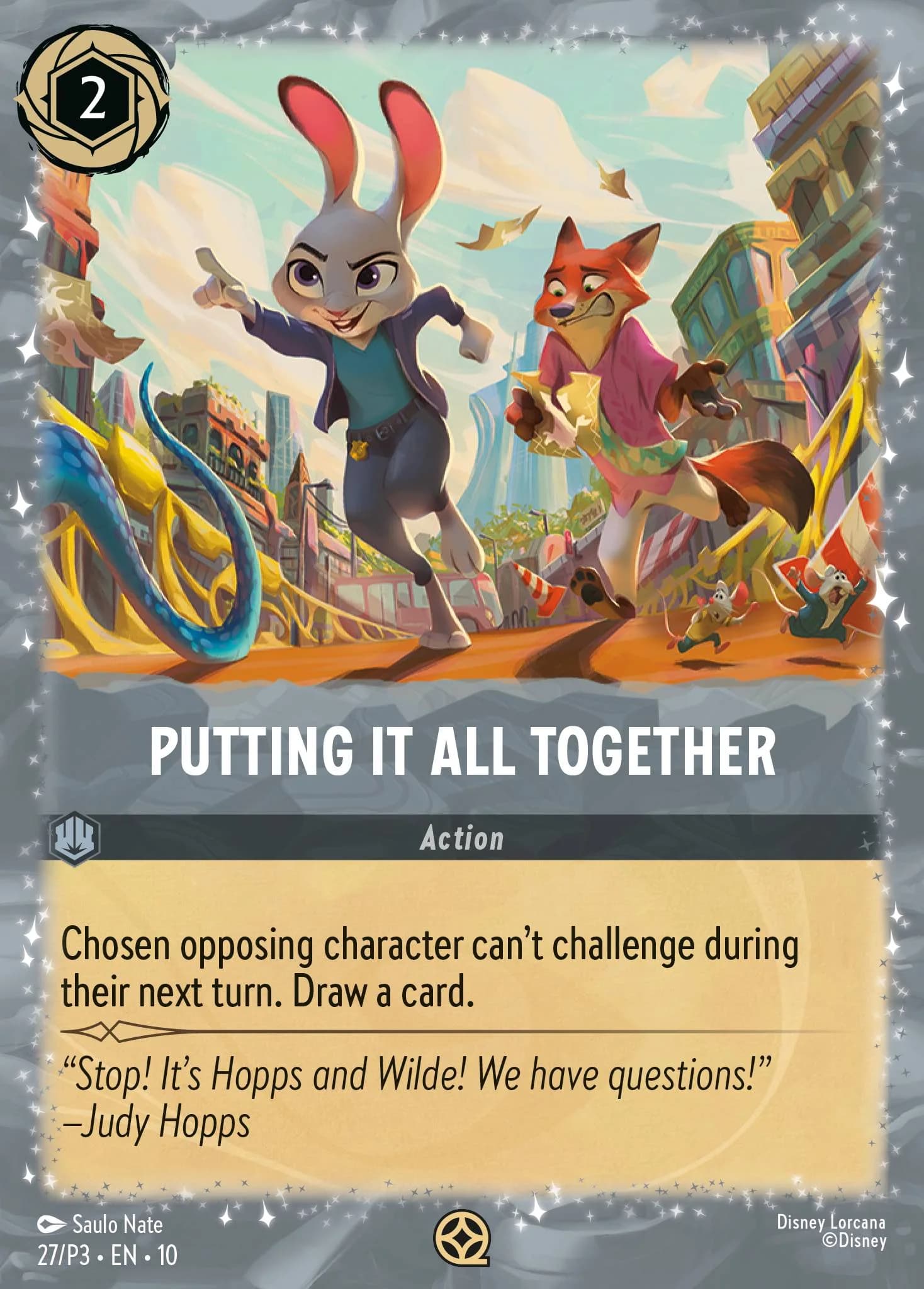 Putting It All Together 27/P3 from Whispers in the Well
