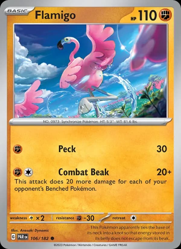 Flamigo 106/182 from Paradox Rift