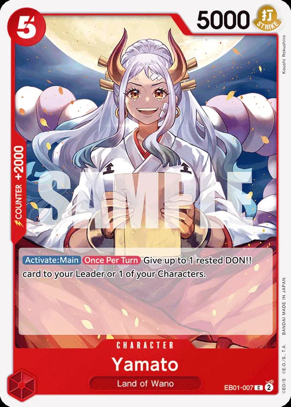 Yamato EB01-007 Standard printing