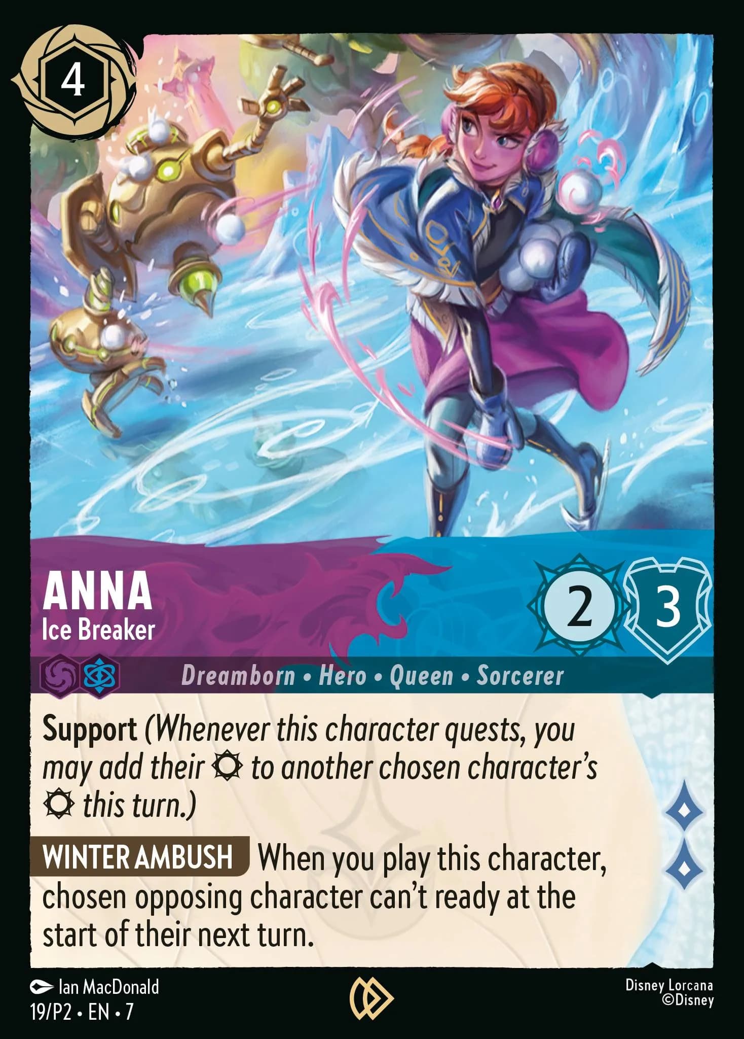 Anna - Ice Breaker 19/P2 from Archazia's Island
