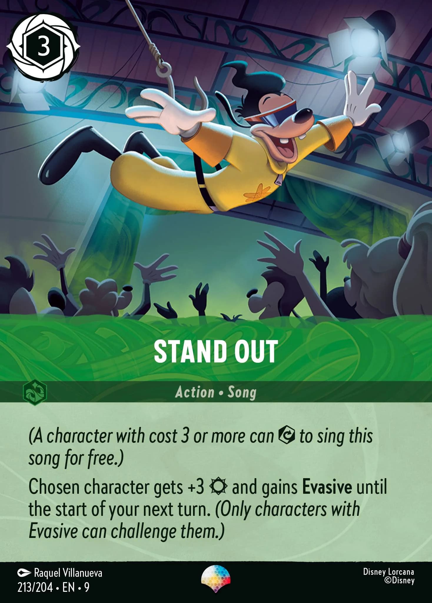 Stand Out 213/204 from Fabled