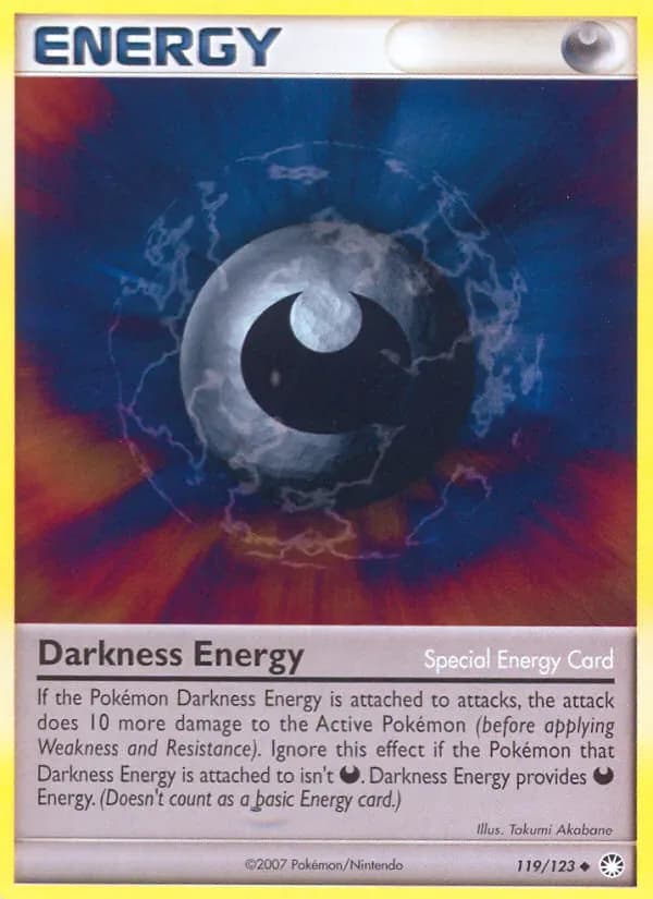 Darkness Energy 119/123 from Mysterious Treasures