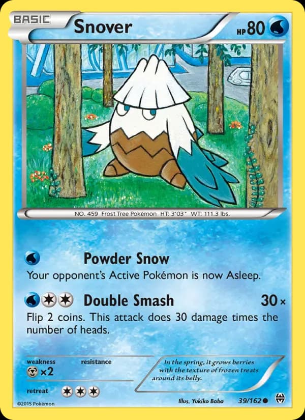 Snover 39/162 from BREAKthrough