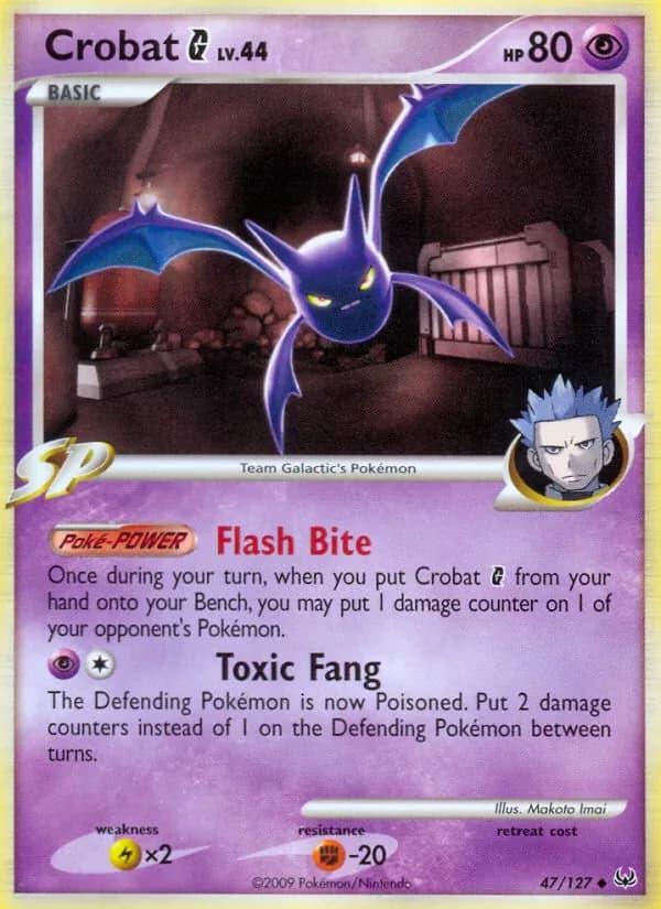 Crobat G 47/127 from Platinum