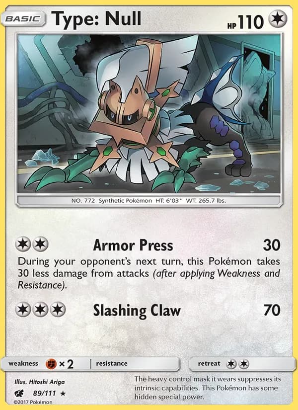 Type: Null 89/111 from Crimson Invasion