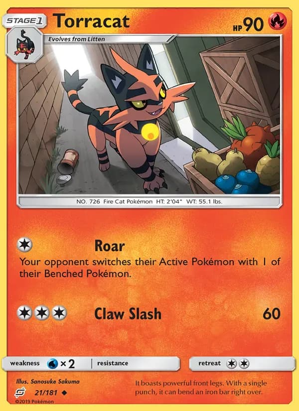 Torracat 21/181 from Team Up