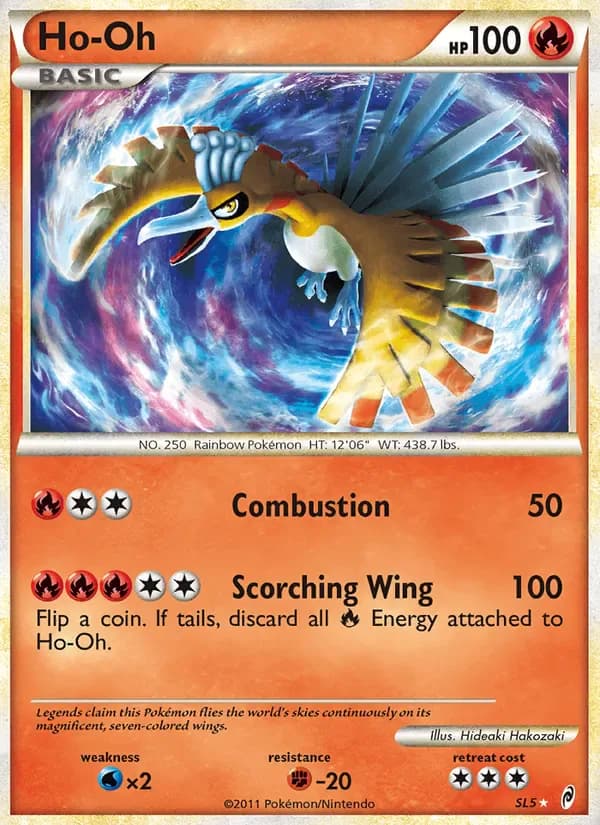 Ho-Oh SL5/95 from Call of Legends