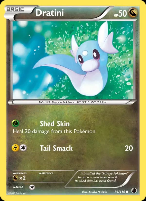 Dratini 81/116 from Plasma Freeze