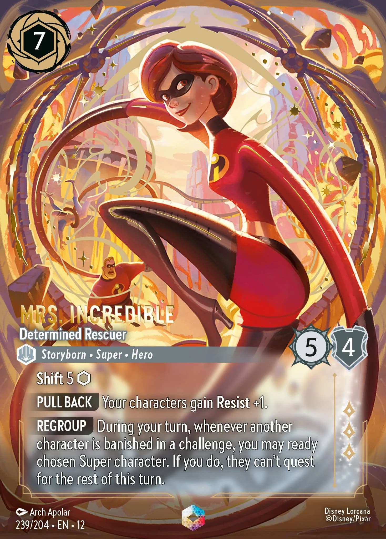Mrs. Incredible - Determined Rescuer 239/204 from Wilds Unknown