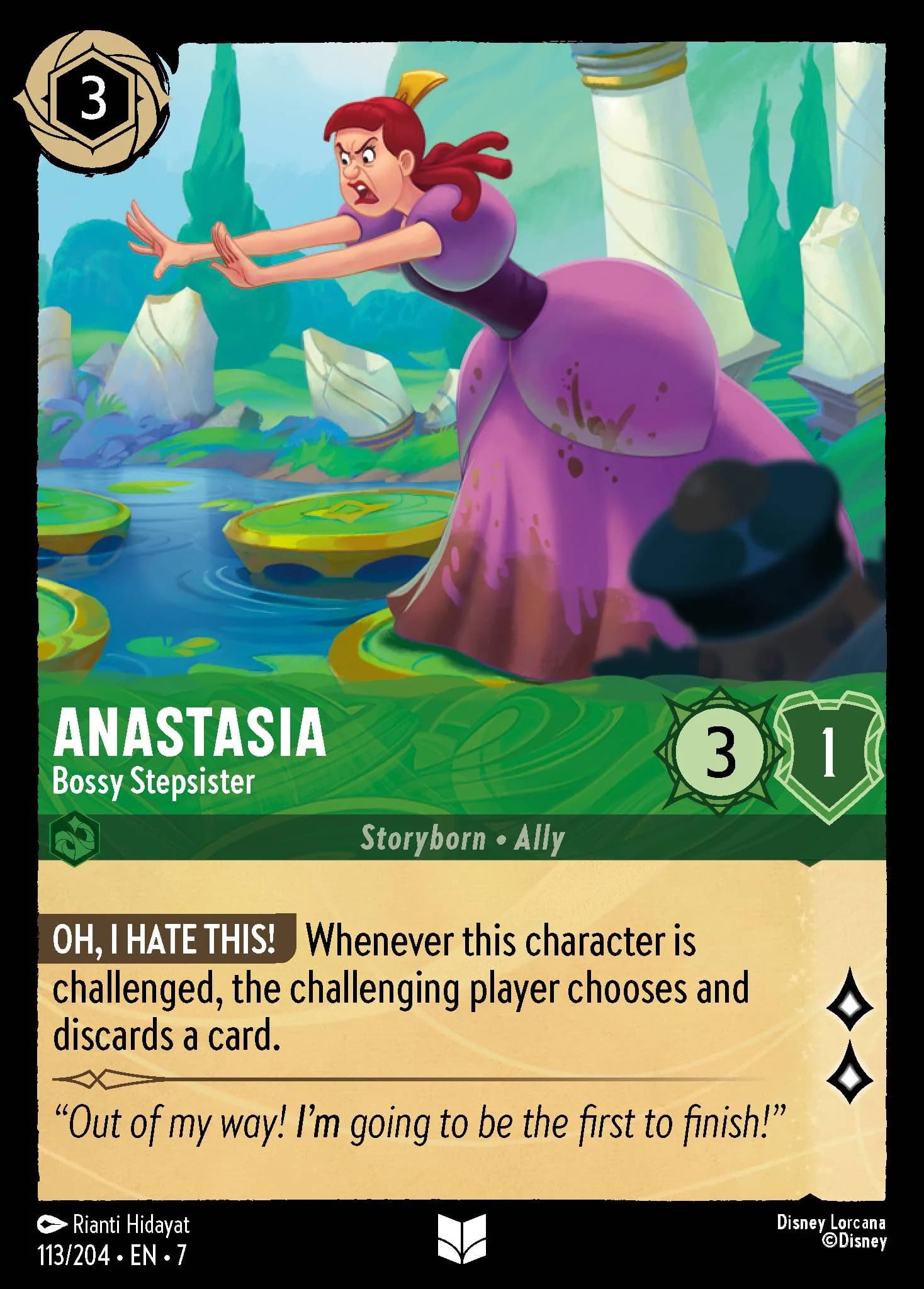 Anastasia - Bossy Stepsister 113/204 from Archazia's Island