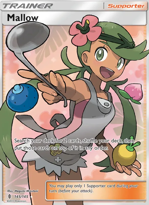 Mallow 145/145 from Guardians Rising