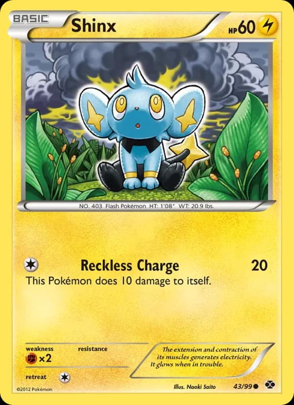 Shinx 43/99 from Next Destinies