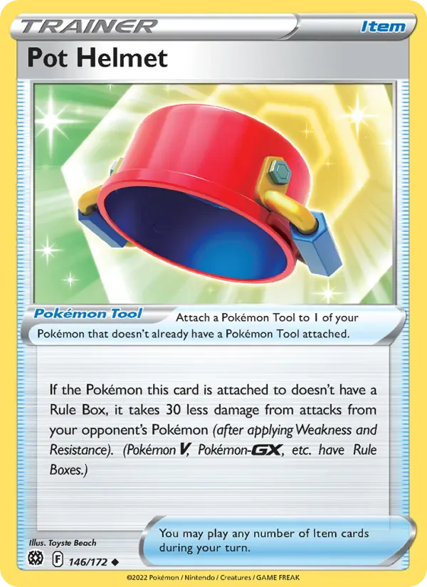 Pot Helmet 146/172 from Brilliant Stars