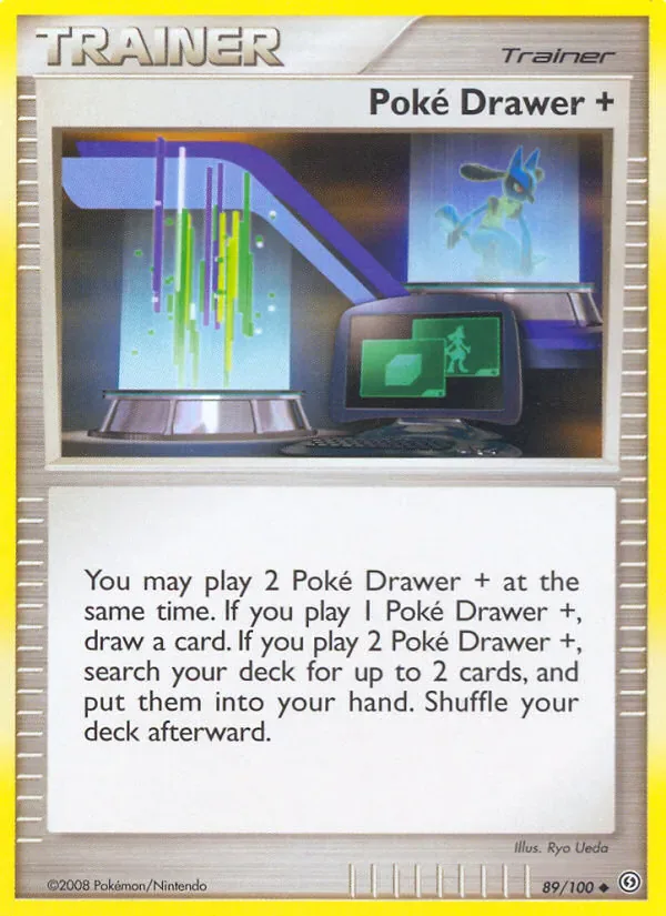 Poké Drawer + 89/100 from Stormfront