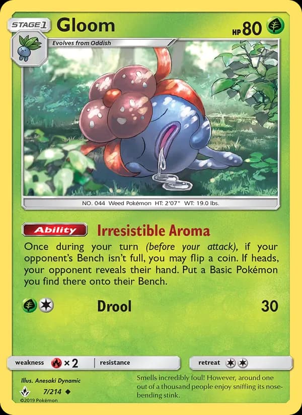 Gloom 7/214 from Unbroken Bonds