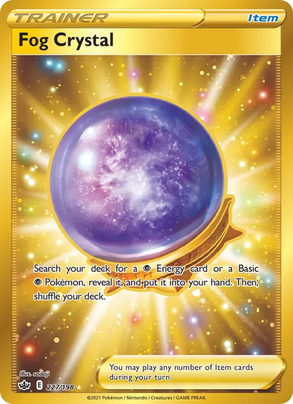 Fog Crystal 227/198 from Chilling Reign