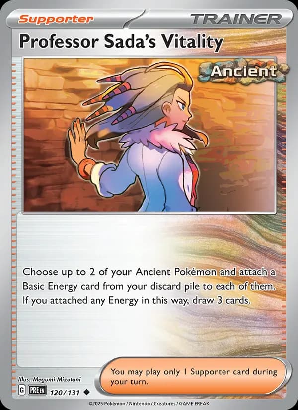 Professor Sada's Vitality 120/131 from Prismatic Evolutions