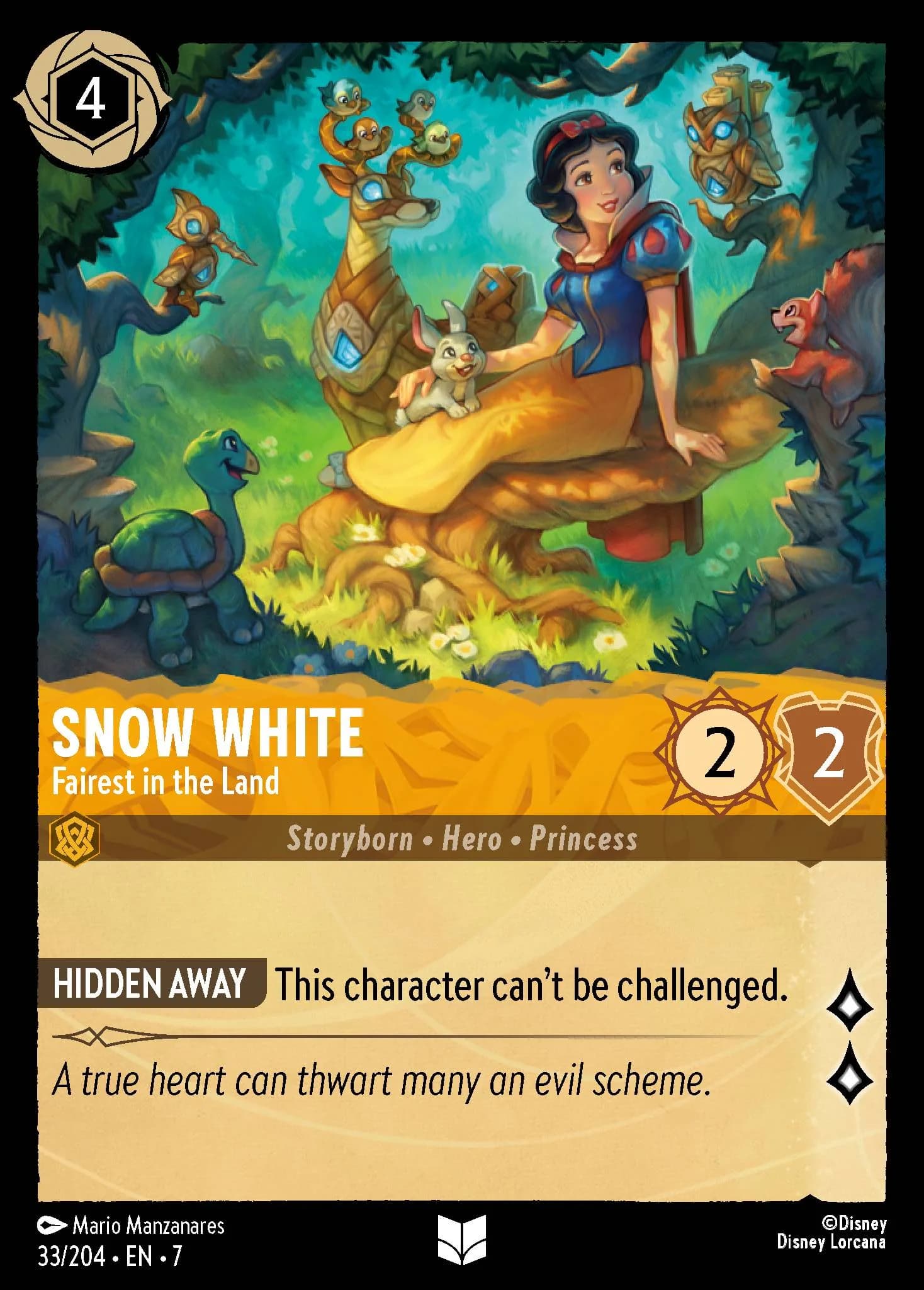 Snow White - Fairest in the Land 33/204 from Archazia's Island