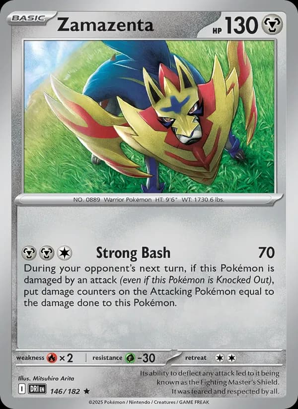 Zamazenta 146/182 from Destined Rivals